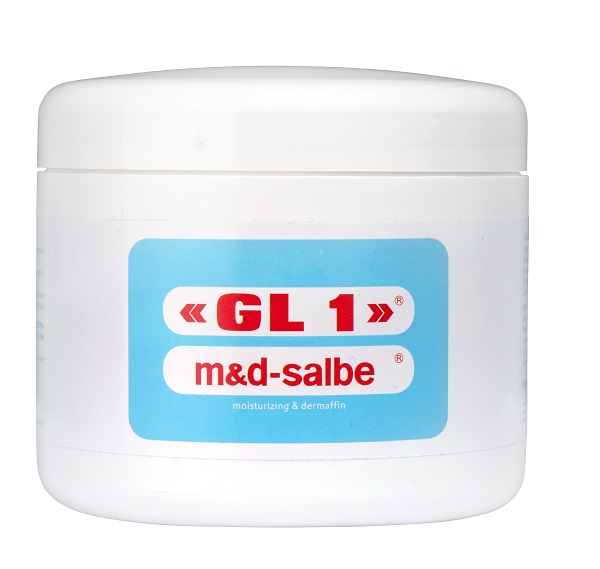 GL1 M&D SALBE CREMA 500 ML - Farmadillo