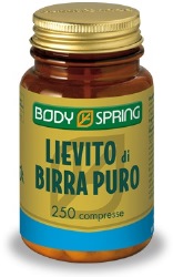 BODY SPRING LIEVITO 250 COMPRESSE - Farmadillo
