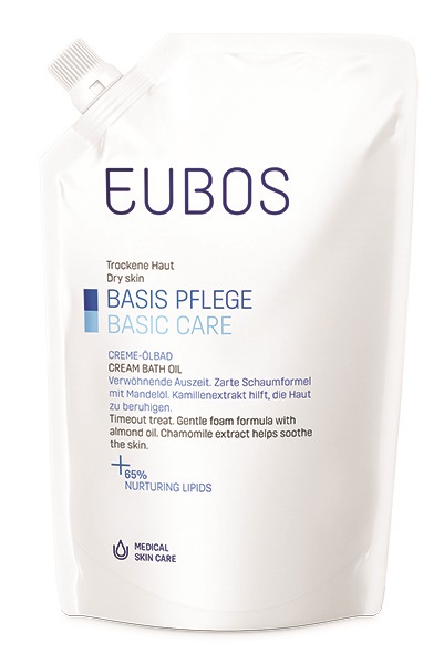 EUBOS OLIO BAGNO 200 ML - Farmadillo