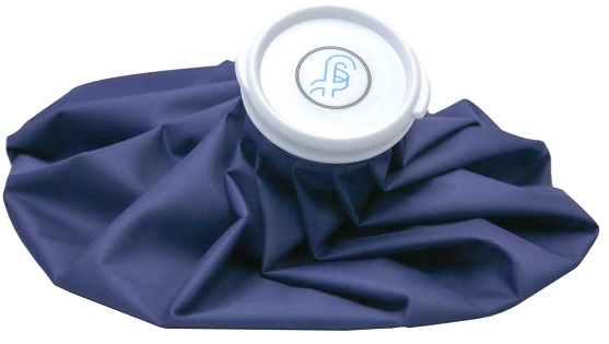 BORSA GHIACCIO TEAM BLU 28 CM IN SACCHETTO - Farmadillo