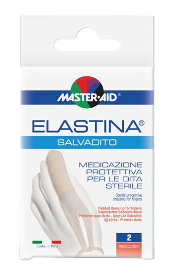 RETE TUBOLARE ELASTICA IPOALLERGENICA MASTER-AID ELASTINA DITO 3 MT IN TENSIONE CALIBRO 0,5 CM - Farmadillo