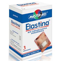 RETE TUBOLARE ELASTICA IPOALLERGENICA PER CINTURA OMBELICALE MASTER-AID 4,5 CM IN TENSIONE CALIBRO 5,5 CM - Farmadillo