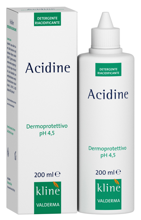 ACIDINE LIQUIDO DERMATOLOGICO 200 ML KLINE' - Farmadillo