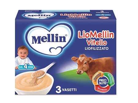 LIOMELLIN VITELLO LIOFILIZZATO 10 G 3 PEZZI - Farmadillo