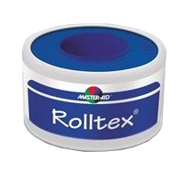 CEROTTO IN ROCCHETTO MASTER-AID ROLLTEX TELA 5X1,25 - Farmadillo