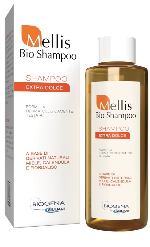 MELLIS BIO-SHAMPOO 200 ML - Farmadillo