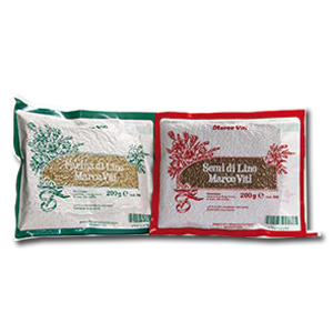 SEMI DI LINO 200 G - Farmadillo
