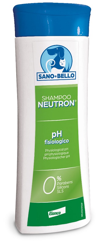 SANO E BELLO SHAMPOO PH FISIOLOGICO NEUTRO FLACONE 250 ML - Farmadillo