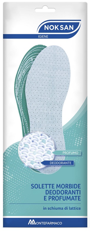 NOK SAN SOLETTE IGIENICHE MORBIDE 1 PAIO - Farmadillo