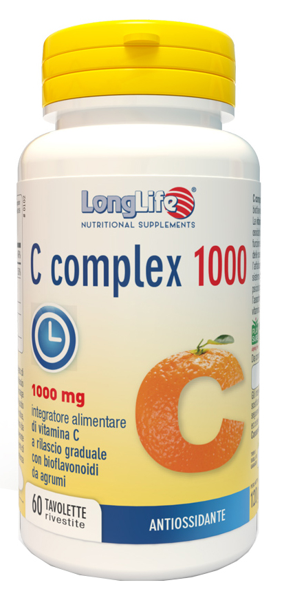 LONGLIFE C COMPLEX 1000 T/R 60 TAVOLETTE - Farmadillo
