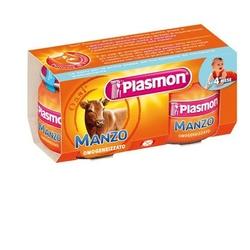 PLASMON OMOGENEIZZATO MANZO 80 G X 2 PEZZI - Farmadillo
