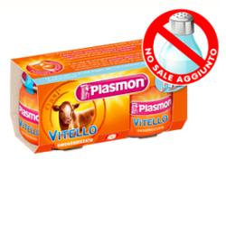 PLASMON OMOGENEIZZATO VITELLO 120 G X 2 PEZZI - Farmadillo