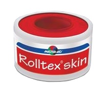 CEROTTO IN ROCCHETTO MASTER-AID ROLLTEX SKIN 5X1,25 - Farmadillo