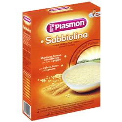 PLASMON PRIMI MESI SABBIOLINA 320 G 1 PEZZO - Farmadillo