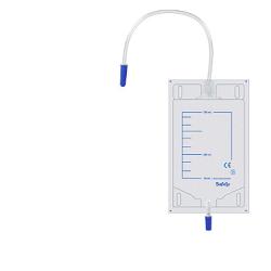 SACCA DI DRENAGGIO DA GAMBA PER INCONTINENZA TUBO 10 CM 10 PEZZI - Farmadillo