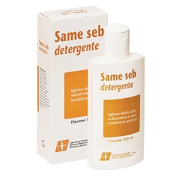 SAME SEB LIQUIDO DETERGENTE PELLI GRASSE 150 ML - Farmadillo