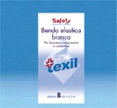 PRONTEX BENDA ELASTICA BIANCA 450X6CM - Farmadillo