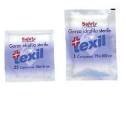 PRONTEX GARZA COMPRESSA 12/8 10X10CM 25 PEZZI - Farmadillo