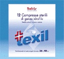 PRONTEX GARZA COMPRESSA 12/8 10X10CM 100 PEZZI - Farmadillo