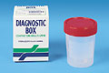 CONTENITORE PER URINA STERILE DIAGNOSTIC BOX - Farmadillo