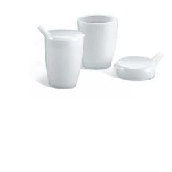 BICCHIERE PLASTICA PER AMMALATI - Farmadillo