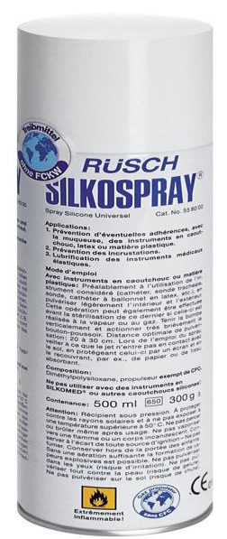 LUBRIFICANTE PER CATETERE SILKOSPRAY IN FLACONE 500ML - Farmadillo