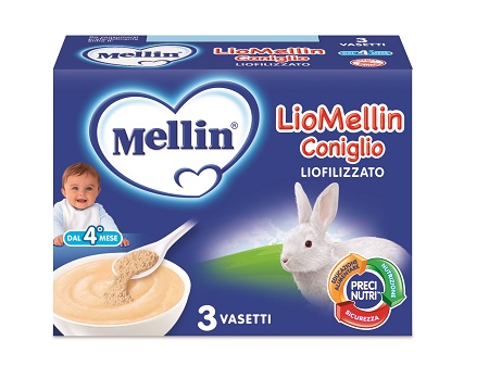 LIOMELLIN CONIGLIO LIOFILIZZATO 10 G 3 PEZZI - Farmadillo
