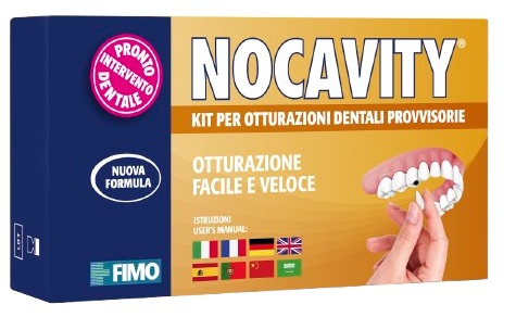 NOCAVITY KIT OTTURAZIONI - Farmadillo