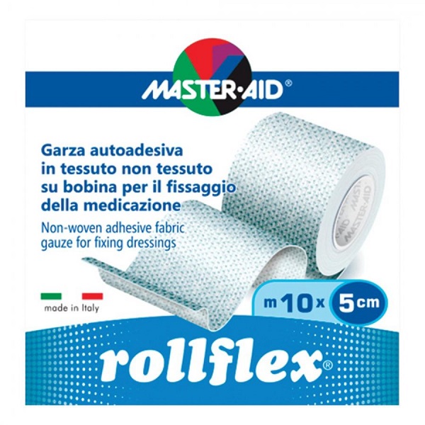 CEROTTO MASTER-AID ROLLFLEX M 10 X 20 CM - Farmadillo