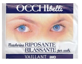 OCCHIBELLI MASCHERINA OCCHI 1 BUSTA - Farmadillo