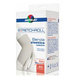 BENDA ELASTICA AUTOBLOCCANTE MASTER-AID STRETCHROLL 6X4 - Farmadillo