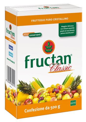 FRUCTAN POLVERE 500 G - Farmadillo