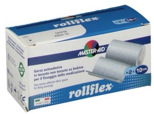 CEROTTO MASTER-AID ROLLFLEX 2X10 1 PEZZO - Farmadillo