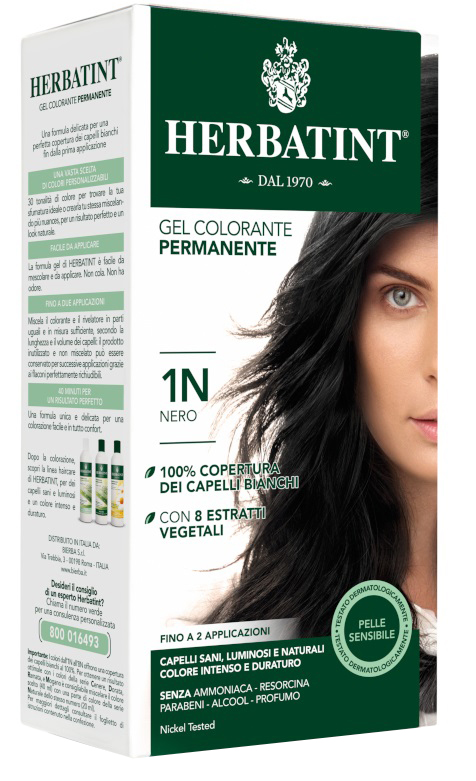 HERBATINT NERO 1N 135 ML - Farmadillo