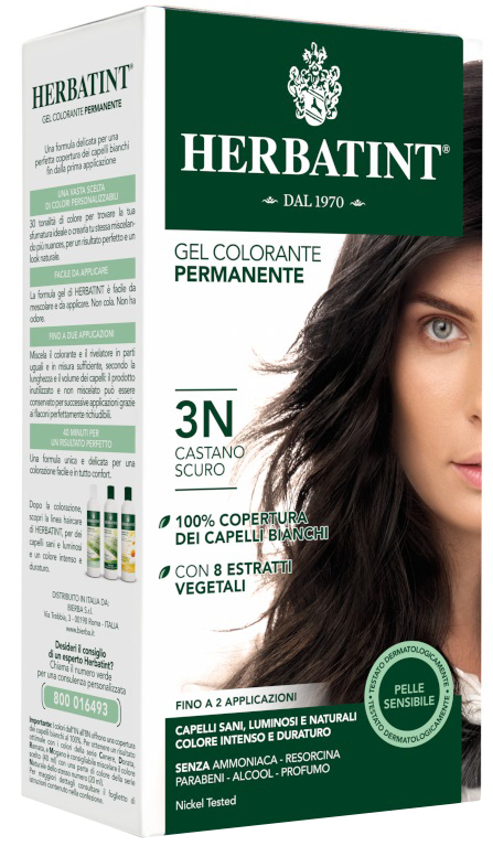 HERBATINT 3N CASTANO SCURO 150 ML - Farmadillo