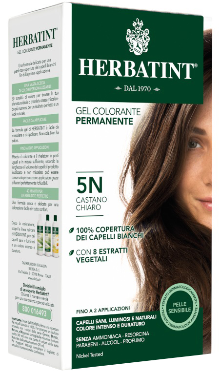 HERBATINT 5N CASTANO CHIARO 150 ML - Farmadillo