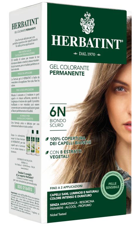 HERBATINT 6N BIONDO SCURO 150 ML - Farmadillo