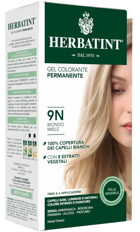 HERBATINT 9N BIONDO MIELE 150 ML - Farmadillo