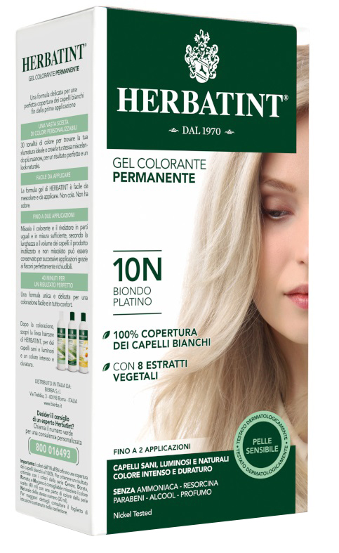 HERBATINT 10N PLATINO 150 ML - Farmadillo