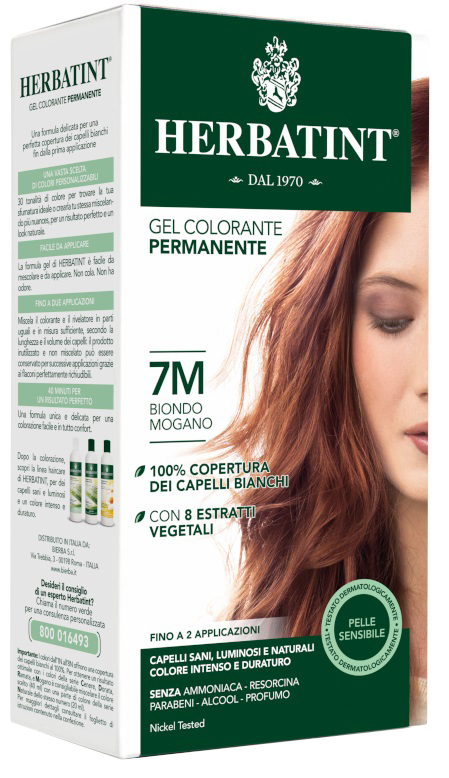 HERBATINT 7M BIONDO MOGANO 150 ML - Farmadillo