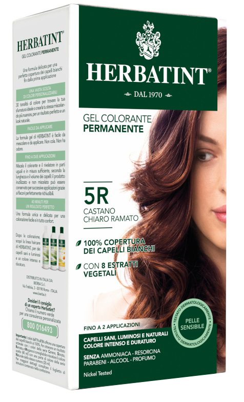 HERBATINT 5R CASTANO CHIARO RAMATO 150 ML - Farmadillo