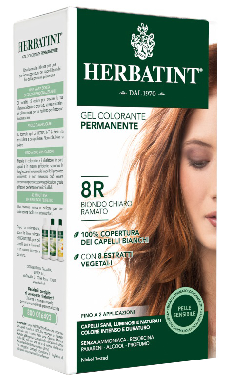 HERBATINT 8R BIONDO CHIARO RAMATO 150 ML - Farmadillo