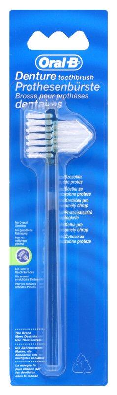 ORALB DENTIERE SPAZZOLINO MANUALE - Farmadillo