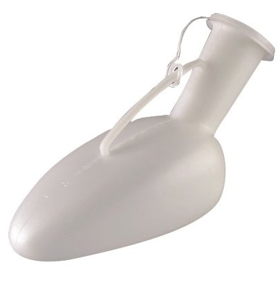 PAPPAGALLO UOMO PLASTICA CON TAPPO - Farmadillo