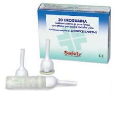 CATETERE ESTERNO CON STRISCIA BIADESIVA UROGUAINA 25 MM 30 PEZZI - Farmadillo