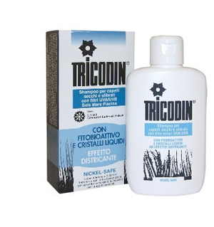TRICODIN SHAMPOO CAPELLI SECCHI 125 ML - Farmadillo