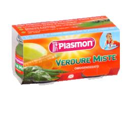 PLASMON OMOGENEIZZATO VERDURE MISTE 80 G X 2 PEZZI - Farmadillo
