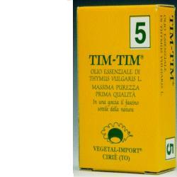 TIMTIM OLIO ESSENZIALE TIMO 10 ML - Farmadillo