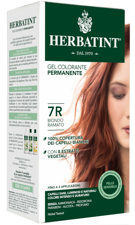 HERBATINT 7R BIONDO RAMATO 150 ML - Farmadillo