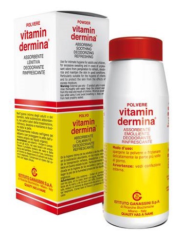 VITAMINDERMINA POLVERE 100 G - Farmadillo